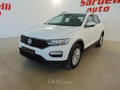 Volkswagen T-Roc 1.0 TSI 115 CV Advanced BlueMotion Technology Bianco usata San Vito dei Normanni Volkswagen T-Roc 1.0 TSI 115 CV Advanced BlueMotion Technology Bianco usata San Vito dei Normanni