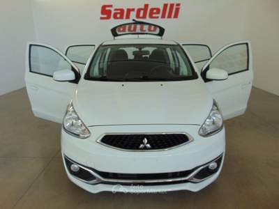 Mitsubishi Space Star 1.0 Bianco usata San Vito dei Normanni
