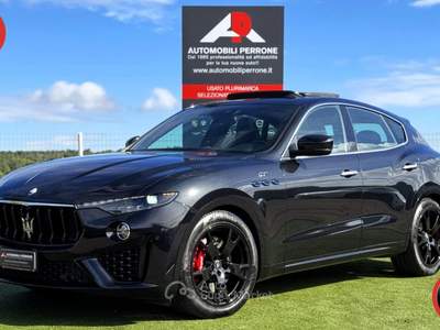 Maserati Levante 2.0 MHEV 330cv AWD GT (Tetto/Pelle/APP/Led) Nero usata Castellaneta