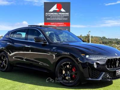 Maserati Levante 2.0 MHEV 330cv AWD GT (Tetto/Pelle/APP/Led) Nero usata Castellaneta