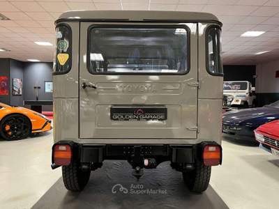 Toyota Land Cruiser 94cv Beige usata Moncalieri