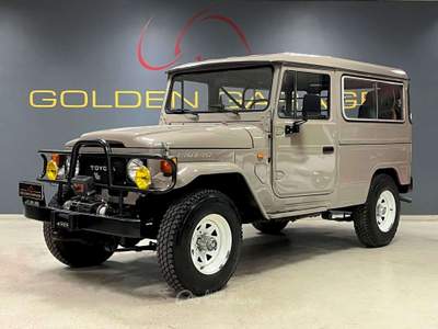Toyota Land Cruiser 94cv Beige usata Moncalieri