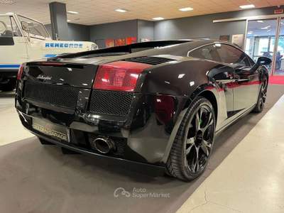 Lamborghini Gallardo Gallardo 5.0 V10 Coupé Nero usata Moncalieri