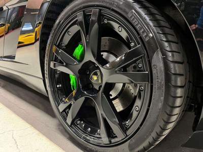 Lamborghini Gallardo Gallardo 5.0 V10 Coupé Nero usata Moncalieri