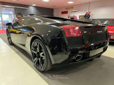 Lamborghini Gallardo Gallardo 5.0 V10 Coupé Nero usata Moncalieri