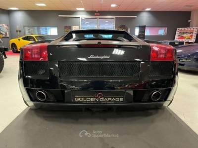 Lamborghini Gallardo Gallardo 5.0 V10 Coupé Nero usata Moncalieri