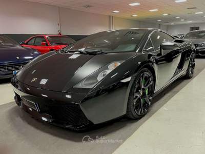 Lamborghini Gallardo Gallardo 5.0 V10 Coupé Nero usata Moncalieri