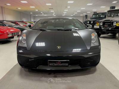 Lamborghini Gallardo Gallardo 5.0 V10 Coupé Nero usata Moncalieri