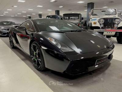 Lamborghini Gallardo Gallardo 5.0 V10 Coupé Nero usata Moncalieri