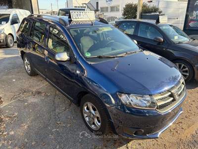 Dacia Logan Logan MCV 0.9 tce Laureate 90cv Blu/Azzurro usata Mirano