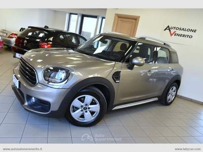 MINI Clubman Mini One D Hype Countryman Beige usata San Michele Salentino