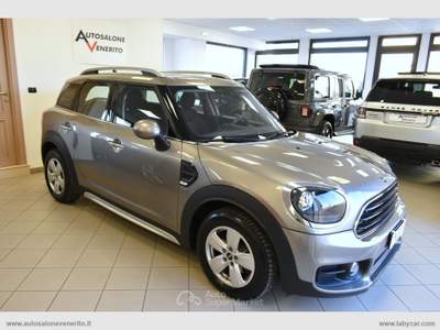 MINI Clubman Mini One D Hype Countryman Beige usata San Michele Salentino
