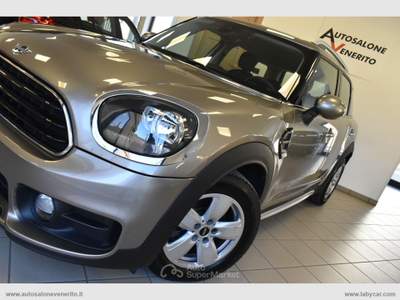 MINI Clubman Mini One D Hype Countryman Beige usata San Michele Salentino