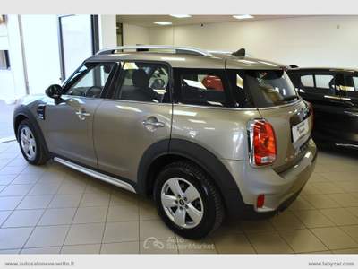 MINI Clubman Mini One D Hype Countryman Beige usata San Michele Salentino