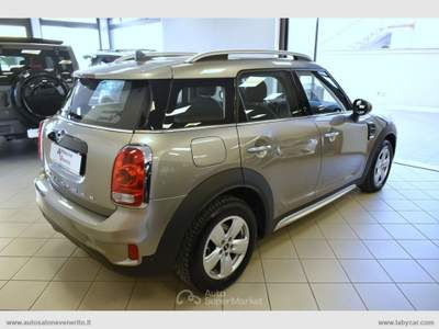 MINI Clubman Mini One D Hype Countryman Beige usata San Michele Salentino