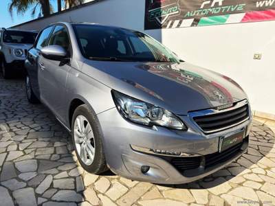 Peugeot 308 308 BlueHDi 120 S&S EAT6 Business Grigio usata Veglie