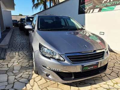 Peugeot 308 308 BlueHDi 120 S&S EAT6 Business Grigio usata Veglie