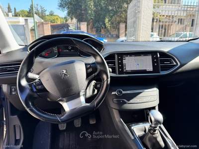 Peugeot 308 308 BlueHDi 120 S&S EAT6 Business Grigio usata Veglie