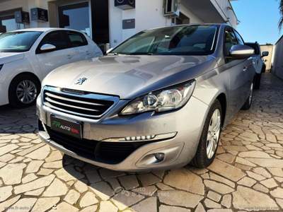 Peugeot 308 308 BlueHDi 120 S&S EAT6 Business Grigio usata Veglie