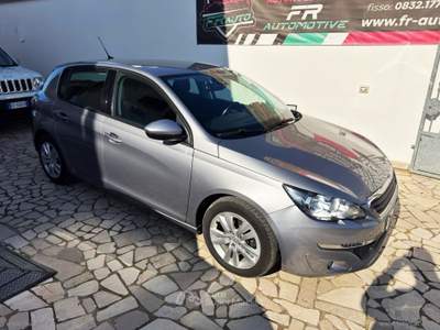 Peugeot 308 308 BlueHDi 120 S&S EAT6 Business Grigio usata Veglie