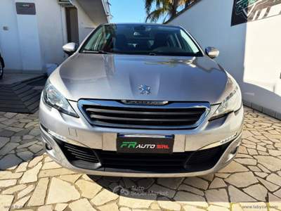 Peugeot 308 308 BlueHDi 120 S&S EAT6 Business Grigio usata Veglie
