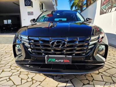 Hyundai Tucson Tucson 1.6 CRDI 48V XLine Nero usata Veglie