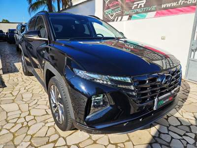 Hyundai Tucson Tucson 1.6 CRDI 48V XLine Nero usata Veglie