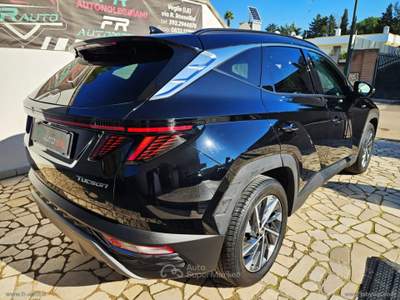 Hyundai Tucson Tucson 1.6 CRDI 48V XLine Nero usata Veglie