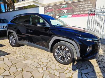 Hyundai Tucson Tucson 1.6 CRDI 48V XLine Nero usata Veglie