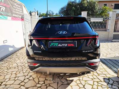 Hyundai Tucson Tucson 1.6 CRDI 48V XLine Nero usata Veglie