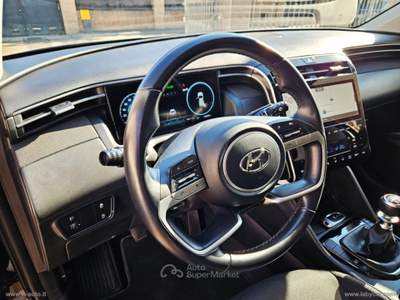 Hyundai Tucson Tucson 1.6 CRDI 48V XLine Nero usata Veglie