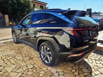 Hyundai Tucson Tucson 1.6 CRDI 48V XLine Nero usata Veglie