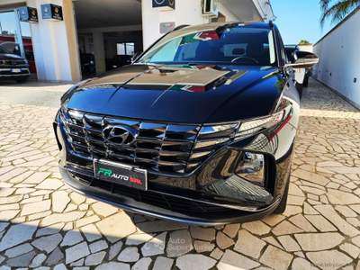 Hyundai Tucson Tucson 1.6 CRDI 48V XLine Nero usata Veglie