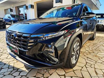 Hyundai Tucson Tucson 1.6 CRDI 48V XLine Nero usata Veglie