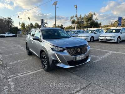 Peugeot 2008 2008 BlueHDi 130 S&S EAT8 Allure Navi P. Grigio usata San Michele Salentino