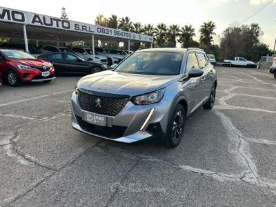 Peugeot 2008 2008 BlueHDi 130 S&S EAT8 Allure Navi P. Grigio usata San Michele Salentino
