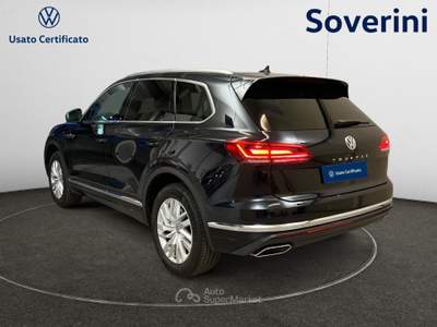 Volkswagen Touareg Touareg 3.0 V6 TDI SCR Elegance Nero usata Bologna