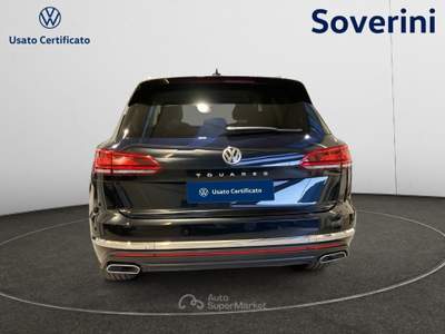Volkswagen Touareg Touareg 3.0 V6 TDI SCR Elegance Nero usata Bologna