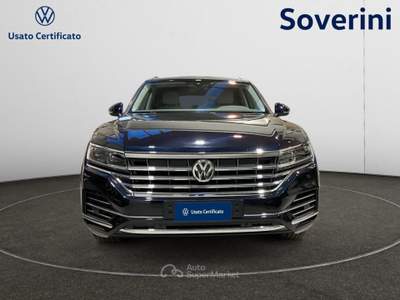 Volkswagen Touareg Touareg 3.0 V6 TDI SCR Elegance Nero usata Bologna