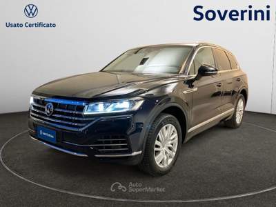 Volkswagen Touareg Touareg 3.0 V6 TDI SCR Elegance Nero usata Bologna