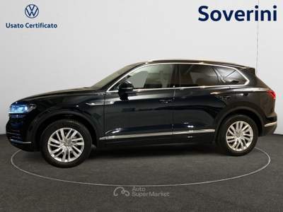 Volkswagen Touareg Touareg 3.0 V6 TDI SCR Elegance Nero usata Bologna