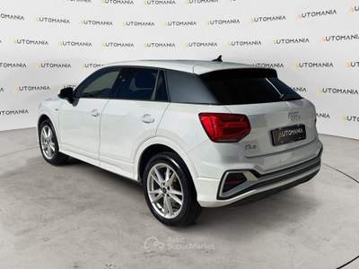 Audi Q2 Q2 35 TDI S tronic S line Edition Bianco usata Oristano