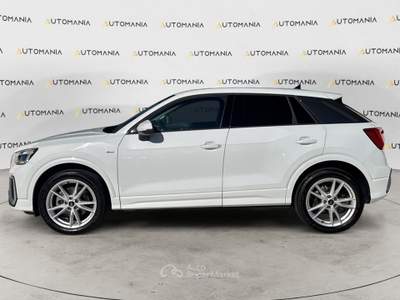 Audi Q2 Q2 35 TDI S tronic S line Edition Bianco usata Oristano