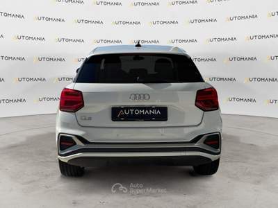 Audi Q2 Q2 35 TDI S tronic S line Edition Bianco usata Oristano