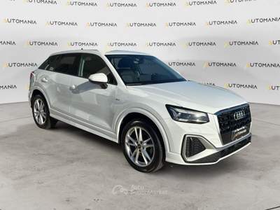 Audi Q2 Q2 35 TDI S tronic S line Edition Bianco usata Oristano