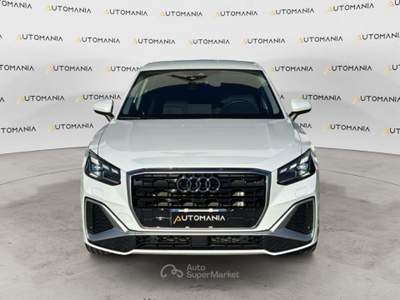 Audi Q2 Q2 35 TDI S tronic S line Edition Bianco usata Oristano