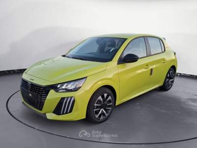 Peugeot 208 208 Hybrid 110 e-DCS6 Style Giallo usata ROMA