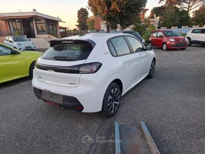Peugeot 208 208 Hybrid 110 e-DCS6 Style Giallo usata ROMA