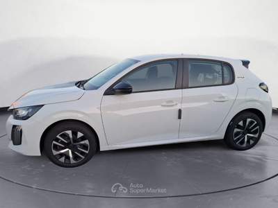 Peugeot 208 208 Hybrid 110 e-DCS6 Style Giallo usata ROMA