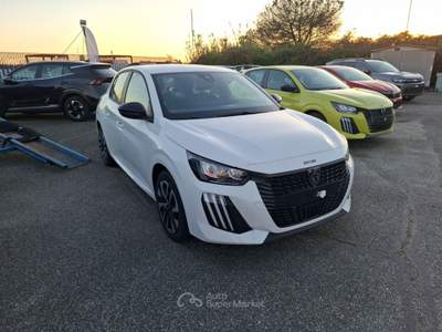 Peugeot 208 208 Hybrid 110 e-DCS6 Style - KM0 Argento usata ROMA